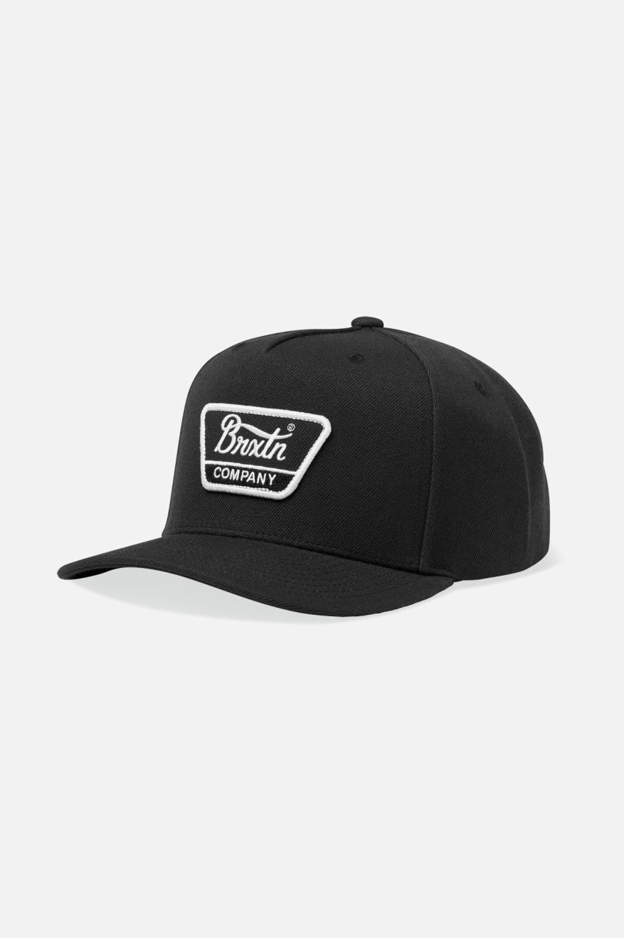 BRIXTON LINWOOD MP SNAPBACK NOIR / BLANC