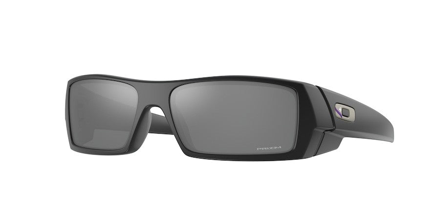 OAKLEY GASCAN MATTE BLACK WITH BLACK IRIDIUM POLARIZED