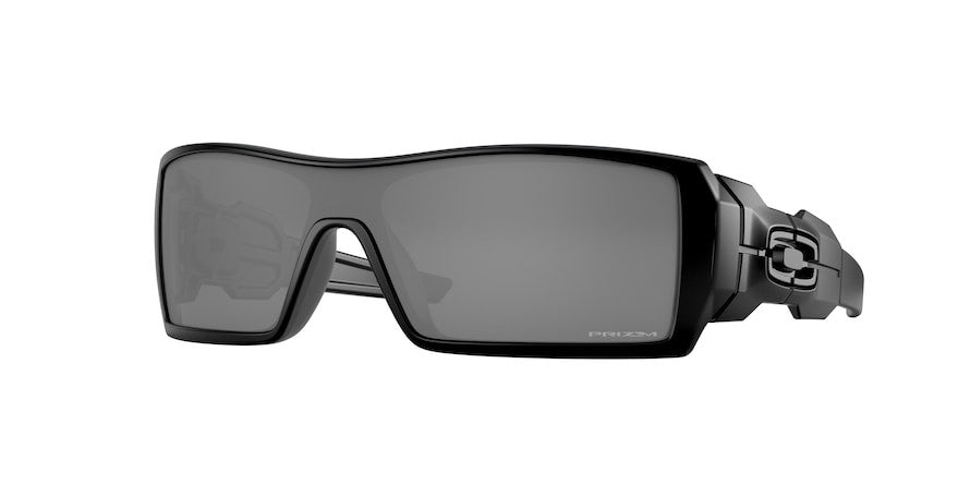 OAKLEY OIL RIG NOIR MAT PRIZM NOIR