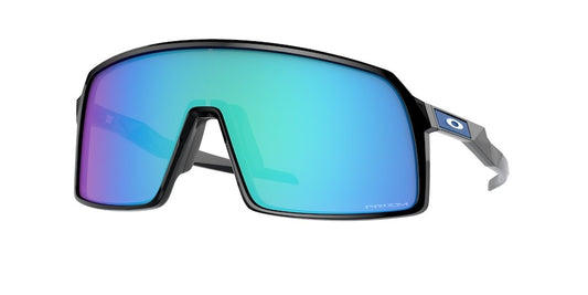 OAKLEY SUTRO NOIR POLI AVEC PRIZM SAPHIRE