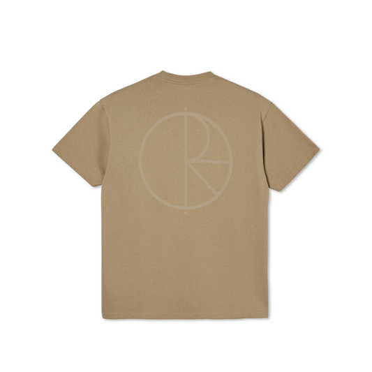 POLAR STROKE LOGO TEE ANTIQUE GOLD