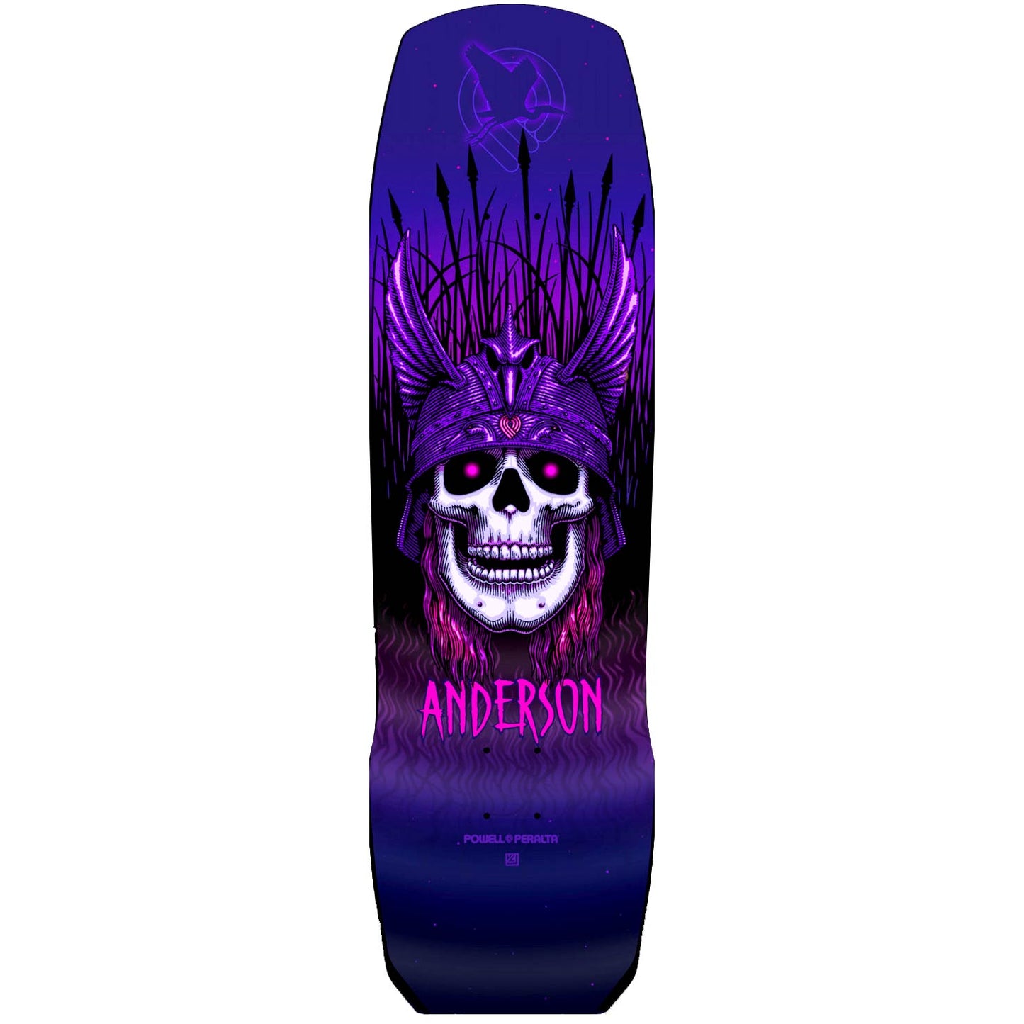 POWELL PERALTA ANDY ANDERSON HÉRON SKULL DECK 8.45