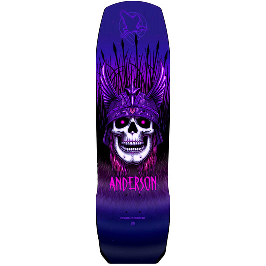 POWELL PERALTA ANDY ANDERSON HÉRON SKULL DECK 8.45