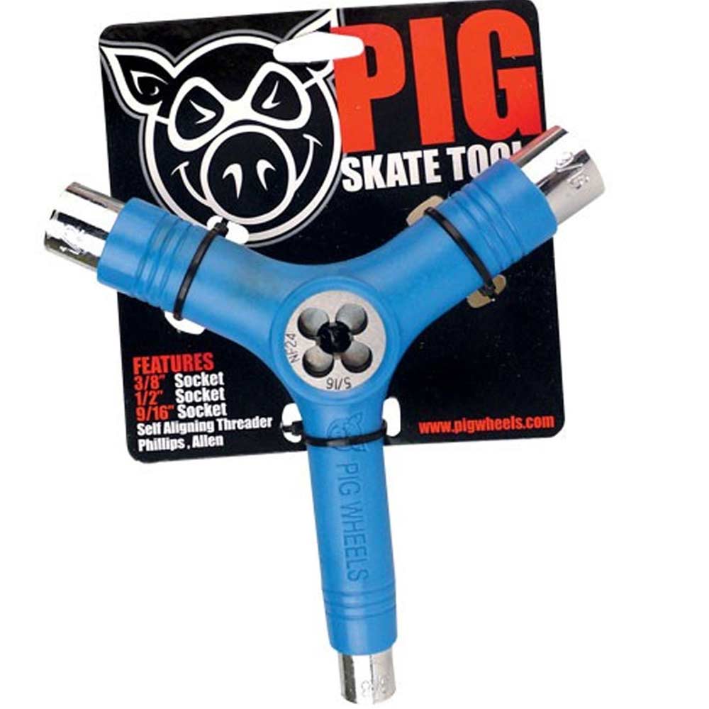 OUTIL DE PATINE DE PIG AVEC REFILEUR