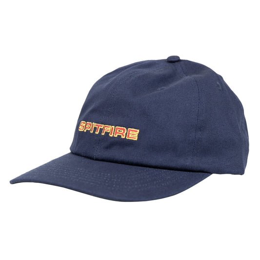 SPITFIRE CLASSIC 87' REMPLISSAGE STRAPBACK MARINE ROUGE OR