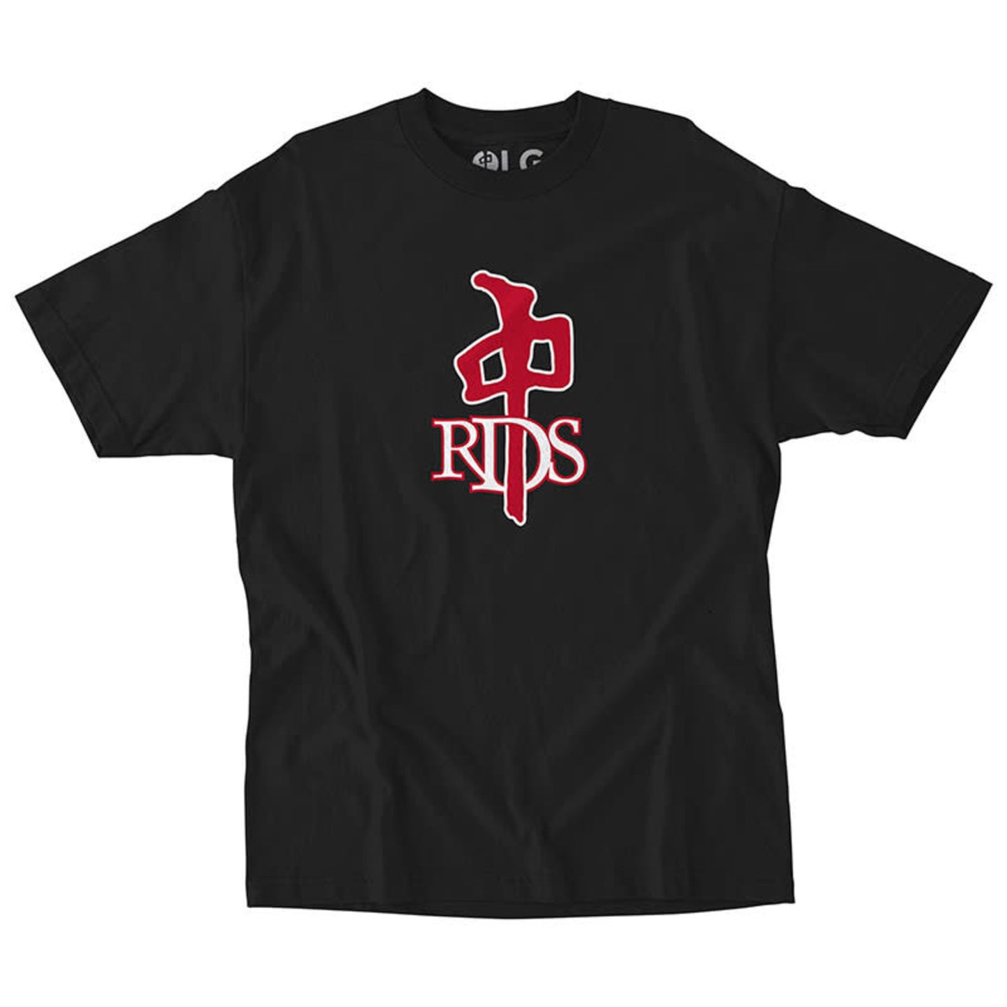 T-SHIRT RDS OG EMBLÈME NOIR