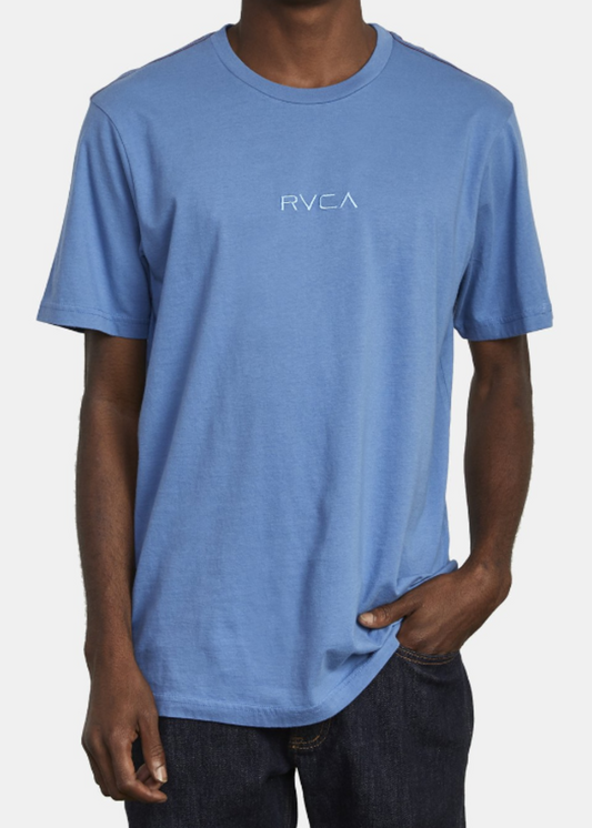 RVCA SMALL RVCA SS BABY BLUE