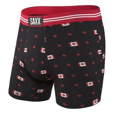 SAXX VIBE BOXER BRIEF - BLACK TRUE NORTH