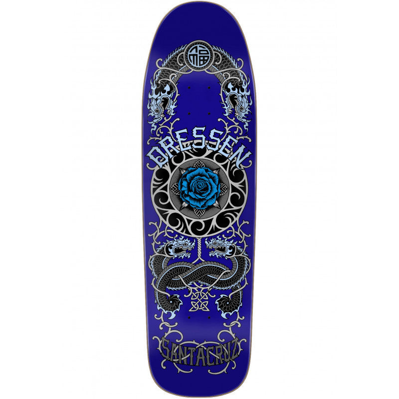 SANTA CRUZ DRESSEN ROSE CREW ONE DECK 9.31