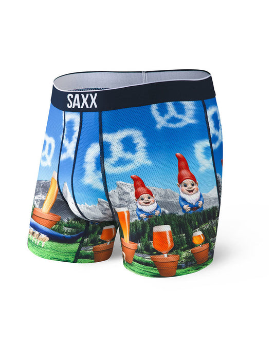 SAXX VOLT BOXER BRIEF - BEER GARDEN