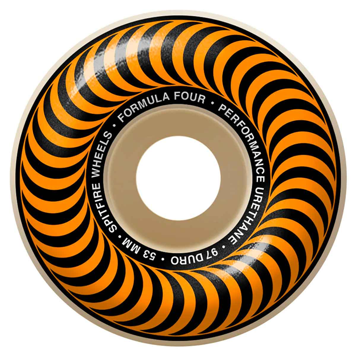 SPITFIRE FORMULE 4 CLASSIQUE 53MM 97A DURO NATUREL