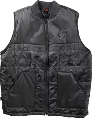 SPITFIRE VEST LIL BIG HEAD CAMO / BLACK