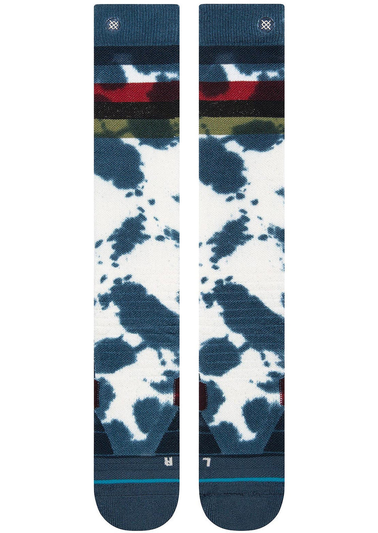 CHAUSSETTES DE SNOWBOARD STANCE MALIBOO DYE NATUREL