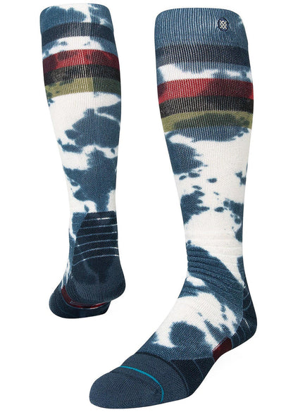 CHAUSSETTES DE SNOWBOARD STANCE MALIBOO DYE NATUREL