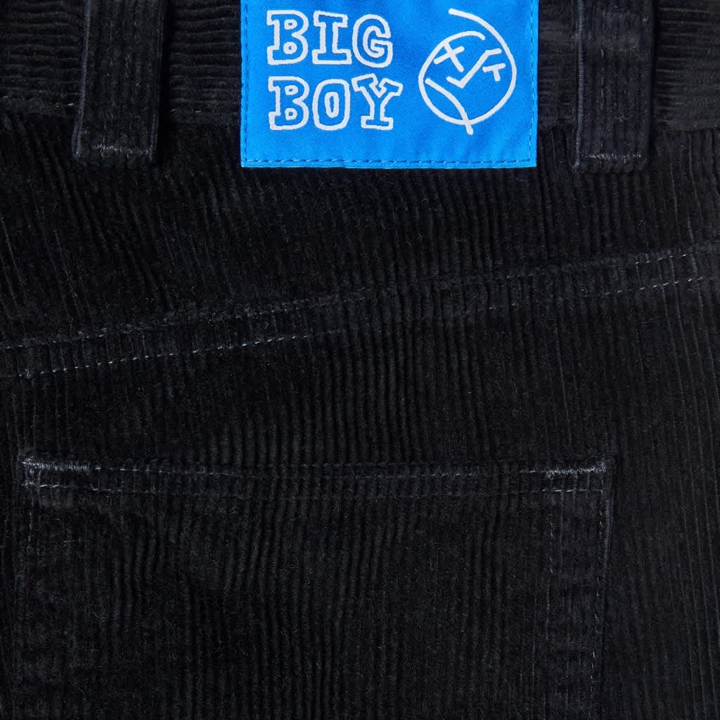 POLAR BIG BOY CORDS DIRTY BLACK – Rumor Boardshop