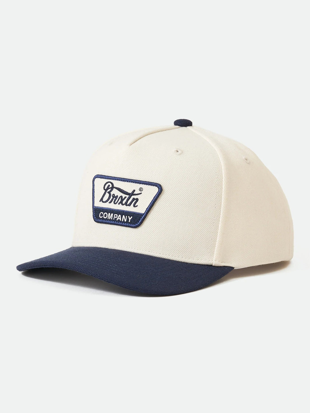 BRIXTON LINWOOD C MP SNAPBACK OFF WHITE / NAVY