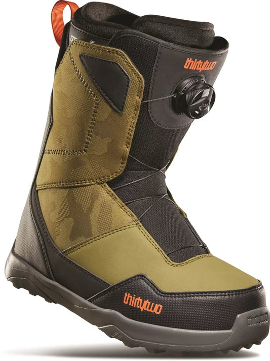 THIRTY TWO SHIFTY BOA SNOWBOARD BOOTS GREEN / BLACK