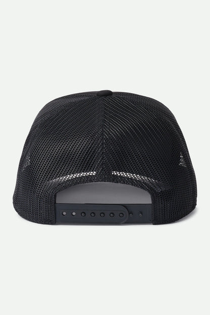 CASQUETTE BRIXTON ALPHA BLOCK XC MP MESH NOIR