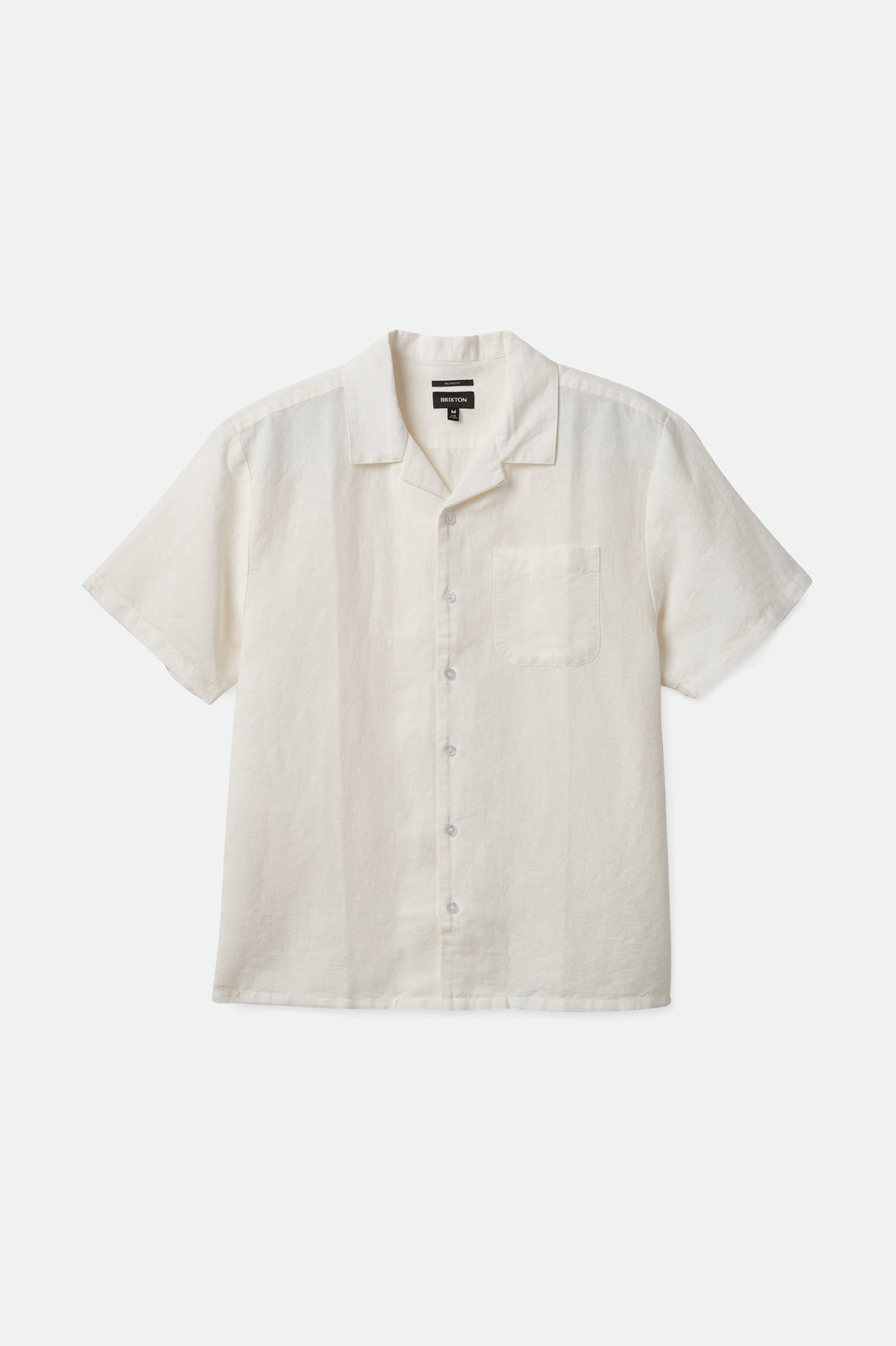 BRIXTON BUNKER SHORT SLEEVE WOVEN OFF WHITE