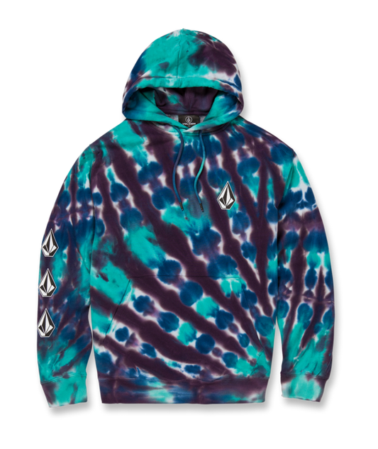 VOLCOM ICONIC STONE PLUS PULL OVER MULTI