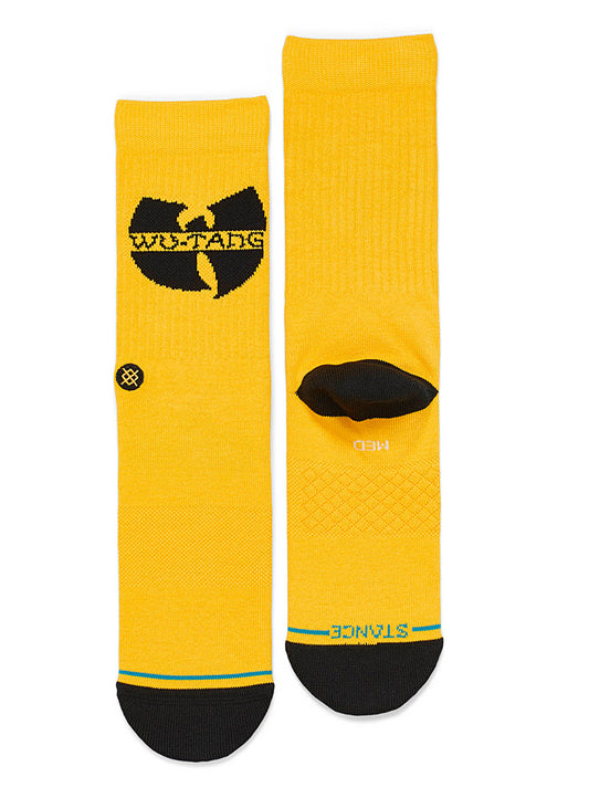 STANCE SNOW WU TANG PROTECT YA JAUNE