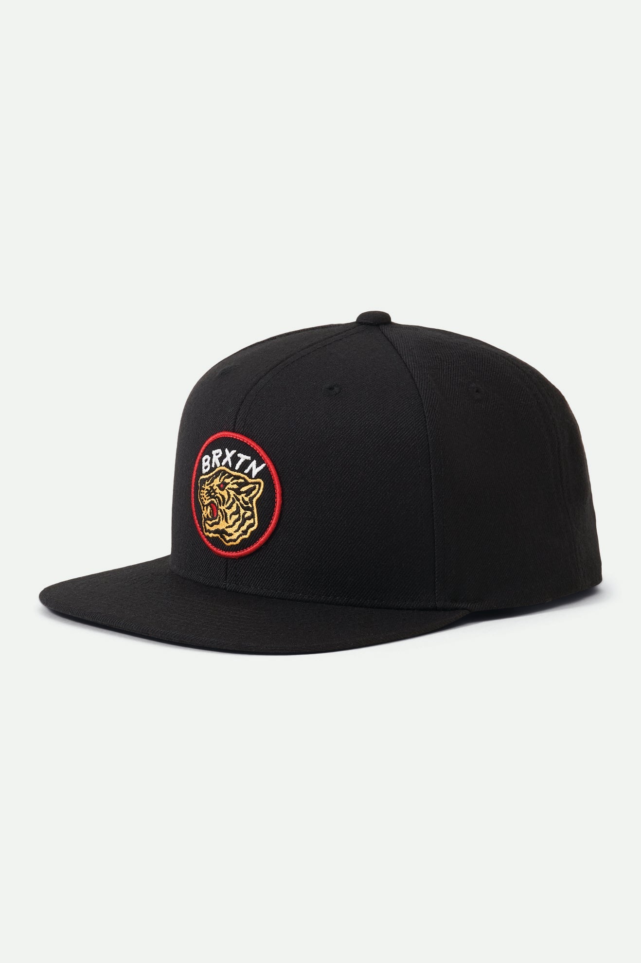 BRIXTON KIT MP SNAPBACK BLACK